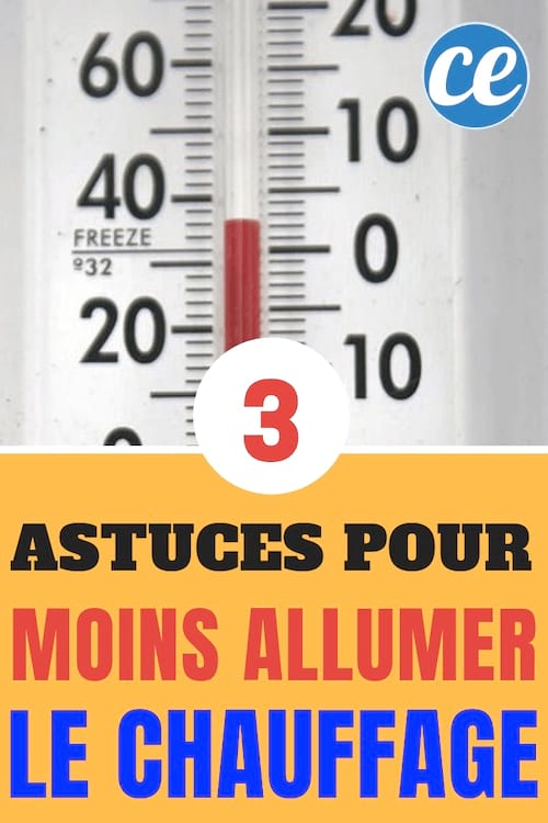 Pour faire des économies, voici des astuces pour moins allumer le chauffage en hiver.