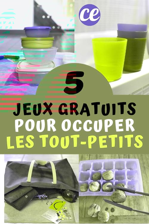 5 Jeux Gratuits Pour Occuper Les Tout-Petits PENDANT DES HEURES !