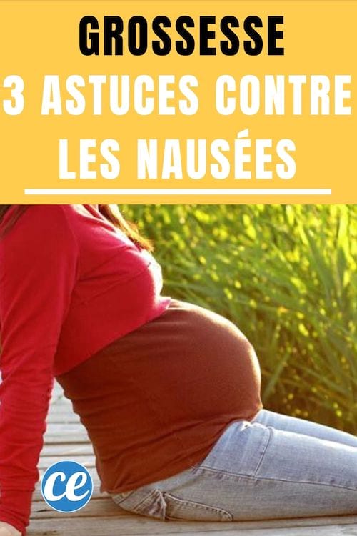 remèdes nausées femmes enceintes