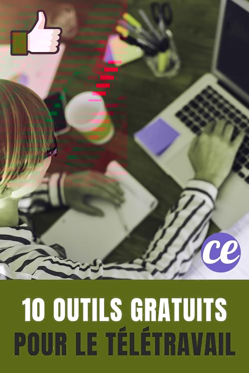 10 meilleurs outils de télétravail gratuits qui vont vous simplifier la vie