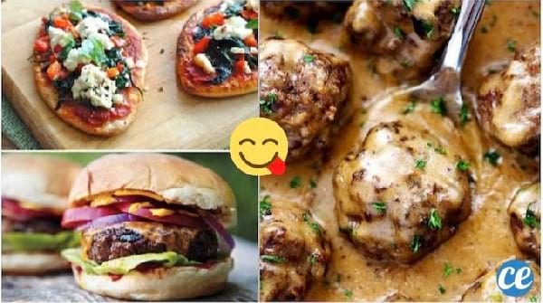 30 Recettes Faciles Et Rapides Qui Sont En Plus Très Économiques