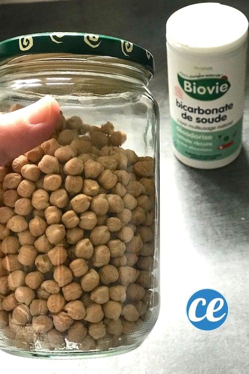 Du bicarbonate pour faire cuire des pois chiches plus rapidement