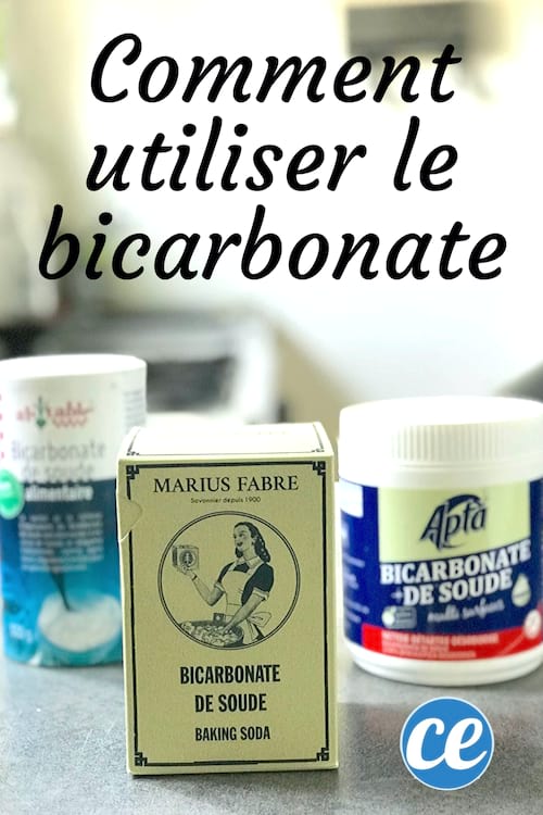 Mode d'emploi du bicarbonate de soude. Initiation aux utilisations du  bicarbonate.