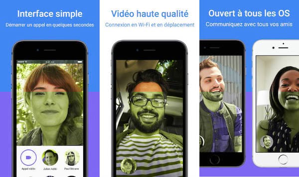 Google Duo permet de passer des appels gratuits depuis votre smartphone iPhone et Android