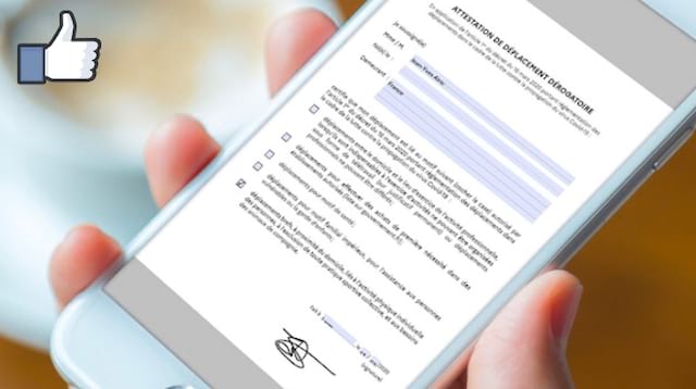 Comment faire pour imprimer attestation de sortie coronavirus quand on a pas d'imprimante