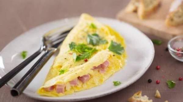 une recette facile et rapide d'omelette