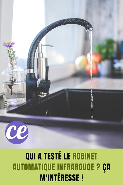 Robinet noir qui coule : Qui a Testé le Robinet Automatique Infrarouge ? Ça m'intéresse !