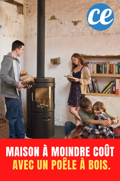 Comment je Chauffe ma Maison à Moindre Coût avec un Poêle à Bois.