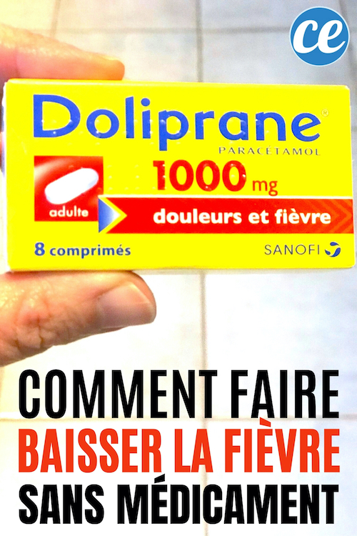 coronavirus comment faire baisser la fievre sans medicament