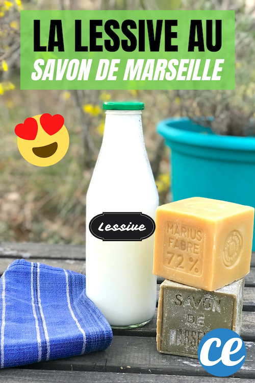 La Recette Ultra Facile (et Économique) de la Lessive au Savon De ...