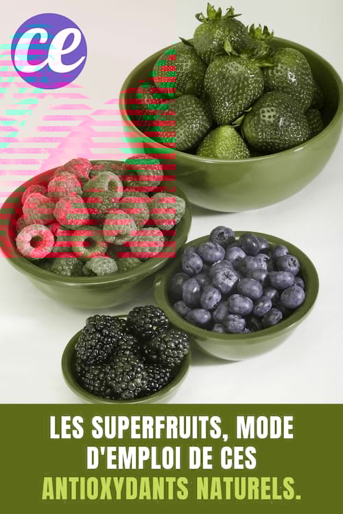 Les superfruits, mode d'emploi de ces antioxydants naturels.