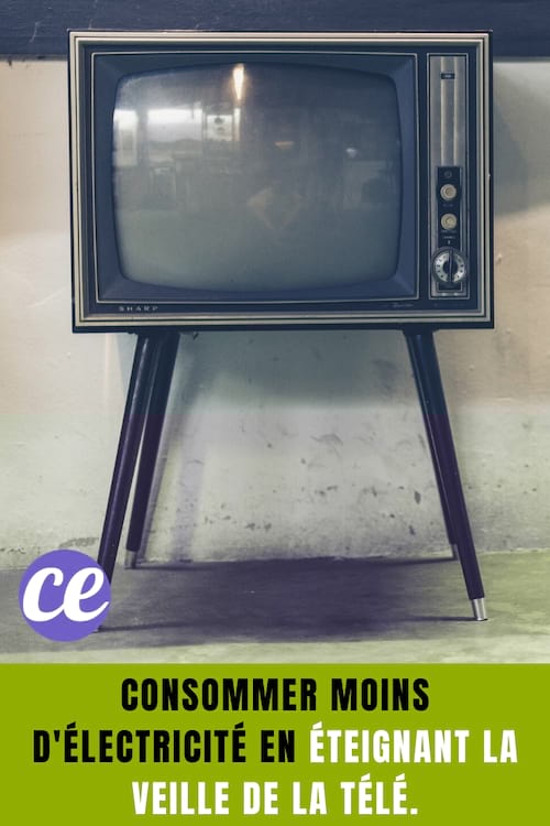 Télé mis en veille : Consommer Moins d'Électricité en Éteignant la Veille de la Télé.