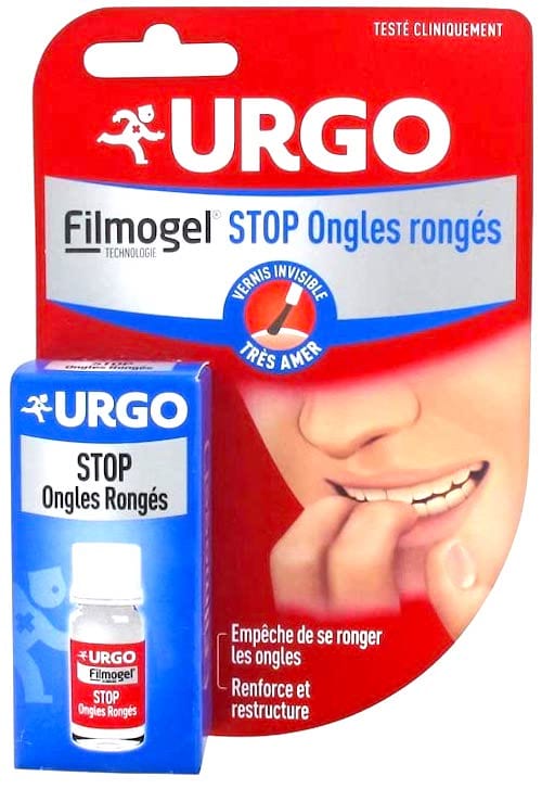 Du vernis à ongle amer pour arrêter de se ronger les ongles.