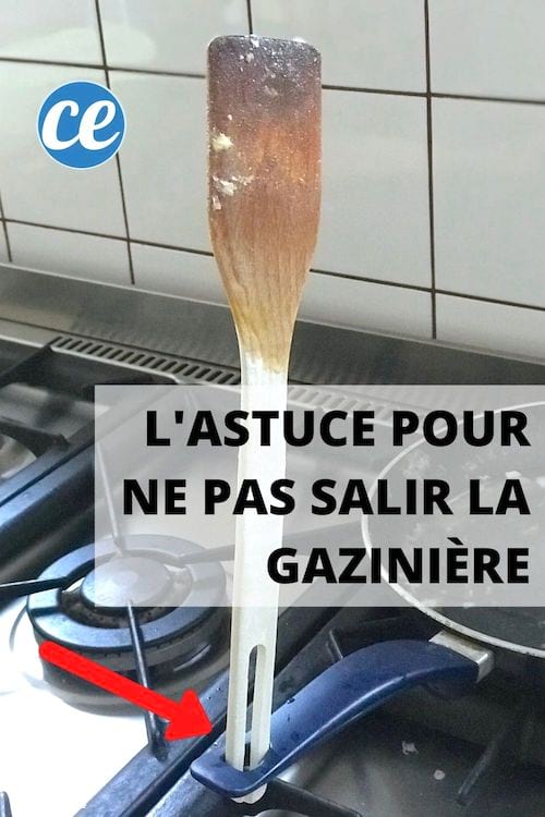 Spatule dans casserole