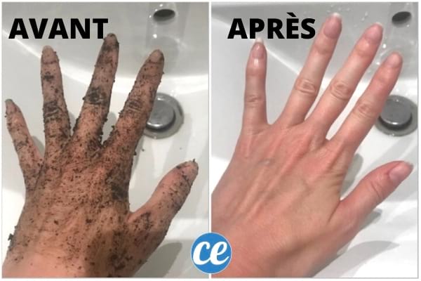 L'Astuce Pour Nettoyer Facilement Ses Mains Après le ...