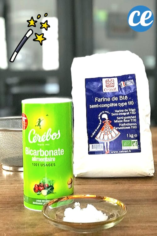 Le Bicarbonate Une Pincée de Magie En Cuisine.