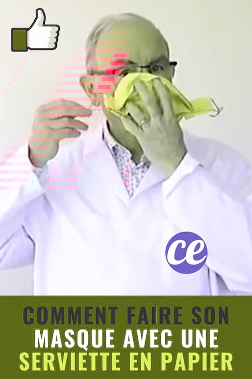 Comment Faire un Masque Avec 1 Serviette En Papier