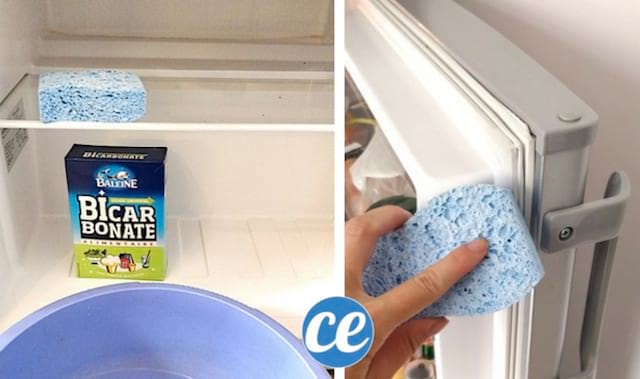 comment nettoyer un frigo sale avec des produits naturels