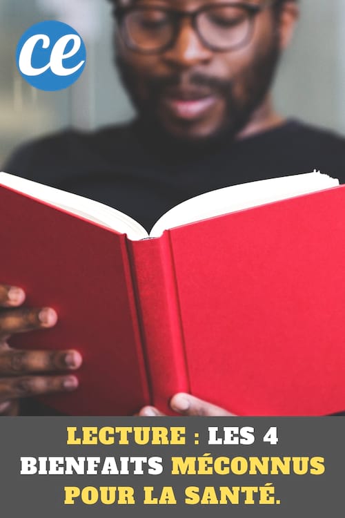Homme qui lit : Lecture : Les 4 Bienfaits M&eacute;connus pour la Sant&eacute;.
