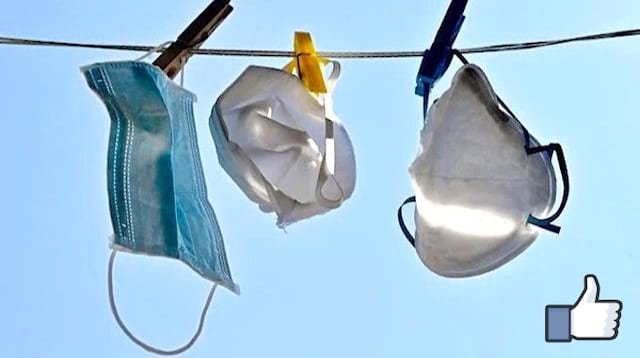 Comment bien laver son masque en tissu fait maison