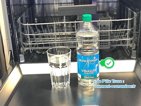 détartrer lave-vaisselle-avec vinaigre blanc