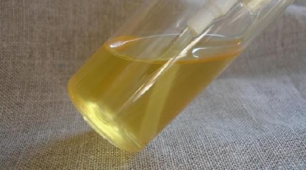 recette maison de gel douche au savon d'Alep