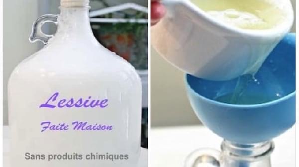 recette naturelle lessive facile efficace