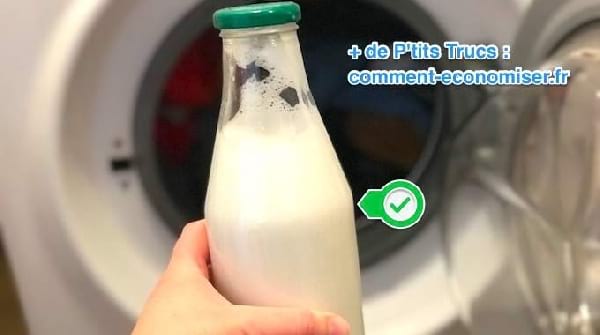 recette parfaite de la lessive faite maison