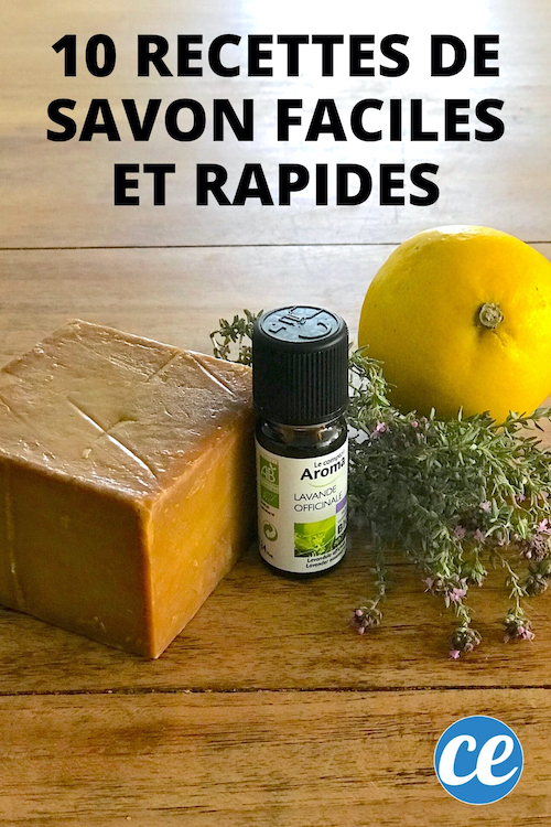 10 Super Recettes De Savon Faciles And Rapides à Faire à La Maison