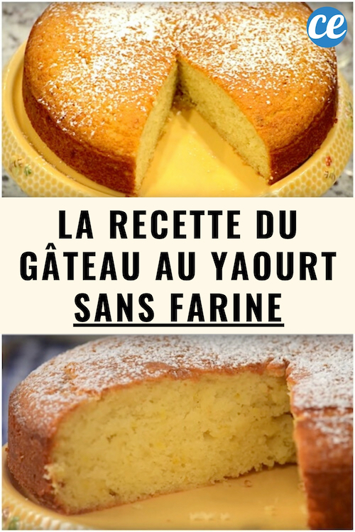 Gâteau Au Yaourt Sans Farine : La Délicieuse Recette Prête en 5 Min.