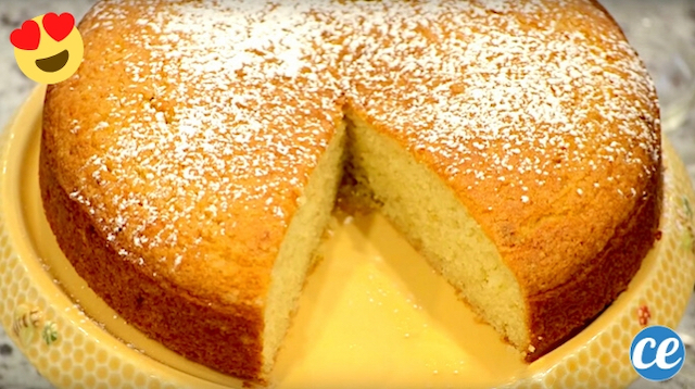 Gâteau Au Yaourt SANS Farine : La Délicieuse Recette Prête en 5 Min.