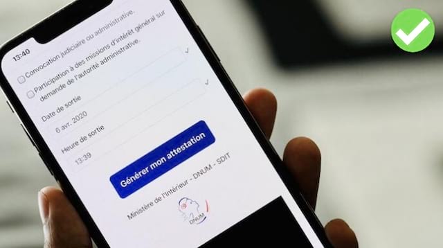 Voici la Nouvelle Attestation Obligatoire Pour Se Déplacer à Plus de 100 km.