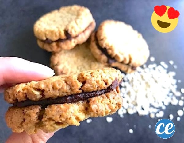 La Recette Des Biscuits Avoine Chocolat Comme Chez Ikea Enfin Devoilee