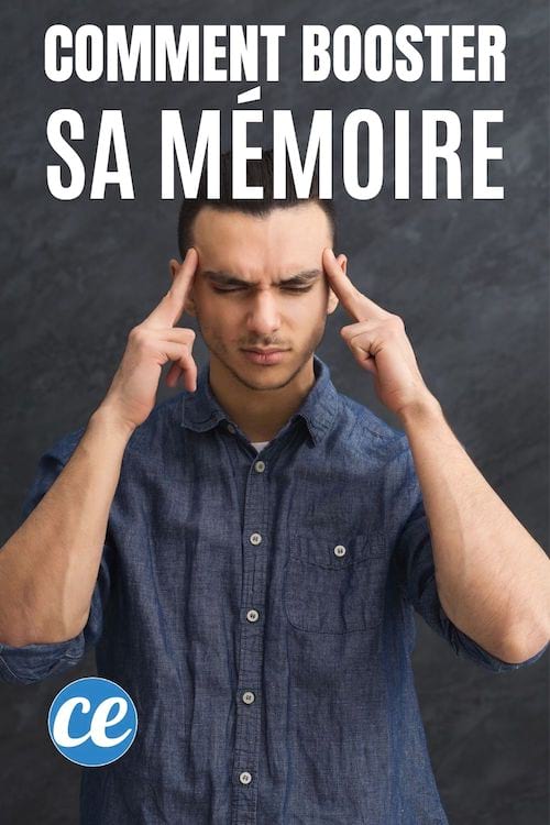 Un homme qui se concentre