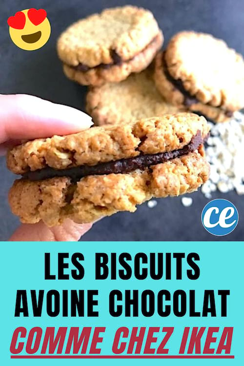 La Recette Des Biscuits Avoine Chocolat Comme Chez Ikea Enfin Devoilee