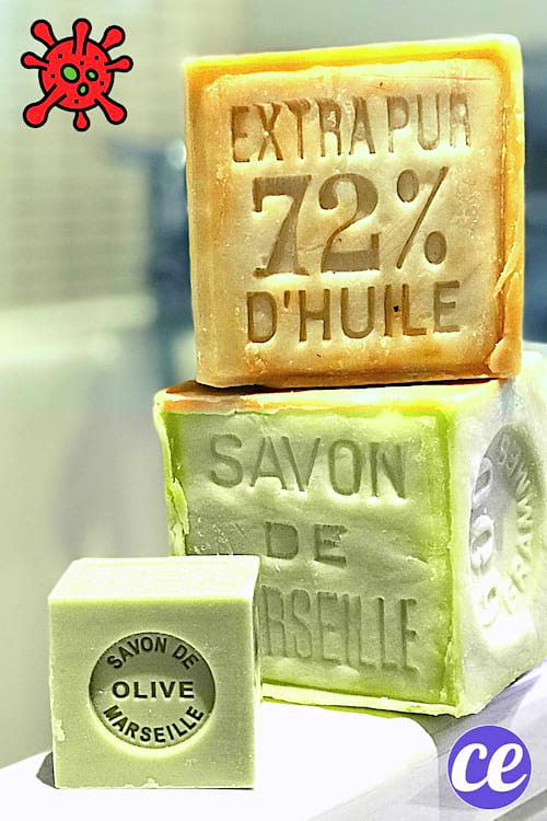 Le Savon de Marseille : Un Produit Naturel Redoutable Contre le Coronavirus.