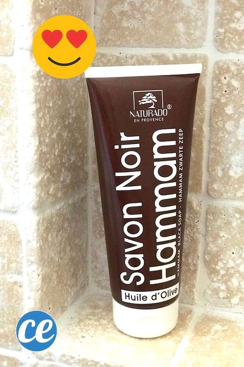 Du savon noir à l'huile d'olive pour prendre soin de sa peau comme au hammam