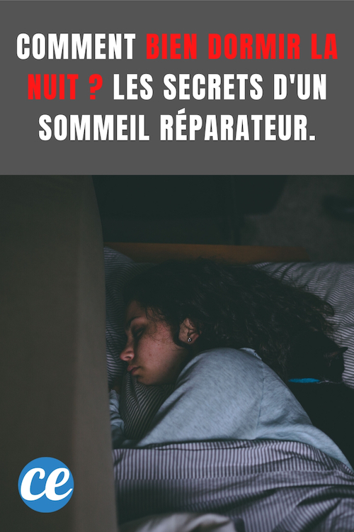 Comment bien dormir la nuit ? Les secrets d'un sommeil réparateur.