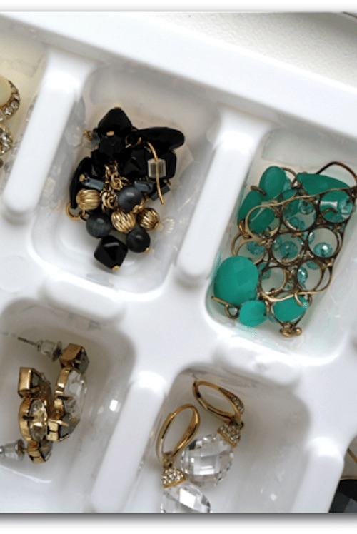 2 Pièces Organisateur Pince Cheveux Suspendu - Support Barrette Et Bijoux En Feutre - Blanc - Rangement Mur