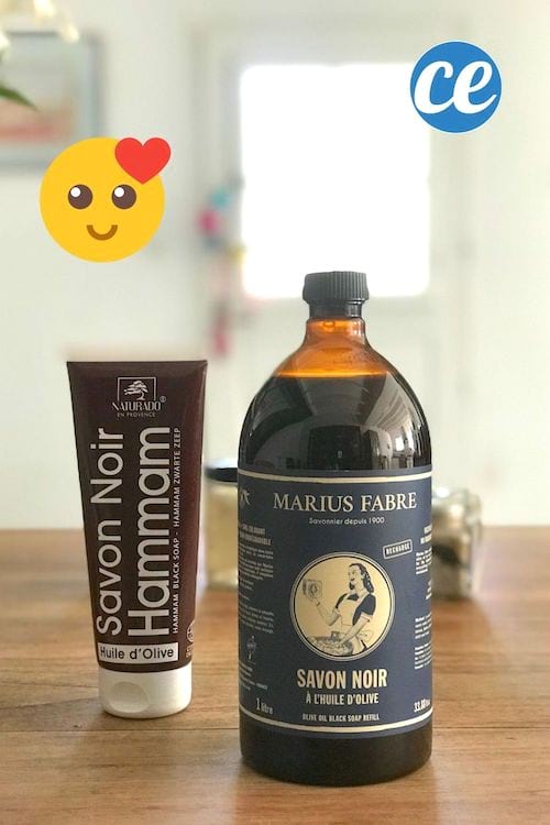 Du savon noir en pâte pour la beauté de la peau et des cheveux et du savon noir liquide ménager