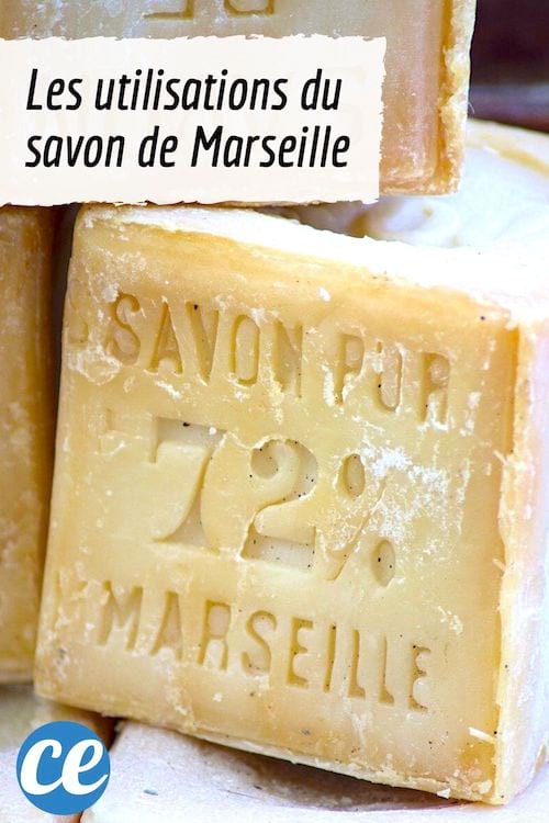 Les autres utilisations du savon de Marseille
