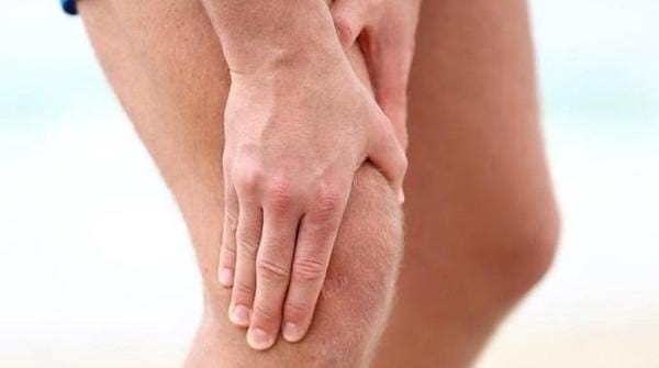 Une douleur au genou soignée avec du chlorure de magnésium