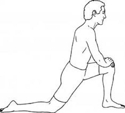 Étirer les hanches pour soulager une lombalgie