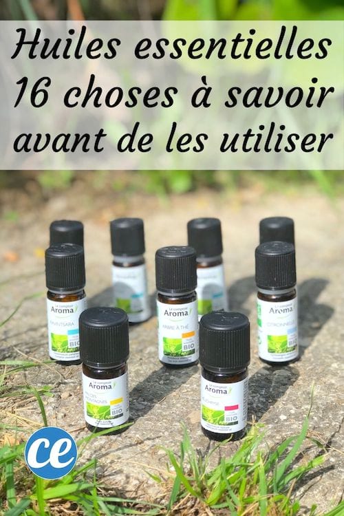 Les dangers des huiles essentielles et les précautions à prendre pour les utiliser sans danger