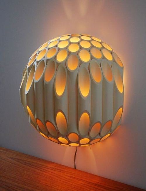 Lampe de bureau d'angle en PVC