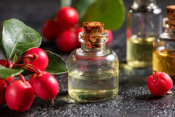 huile essentielle de gaulthérie pour soulager le mal de dos