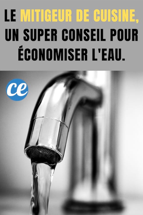 Mitigeur eau cuisine : Le Mitigeur de Cuisine, un Super Conseil pour Économiser l'Eau.