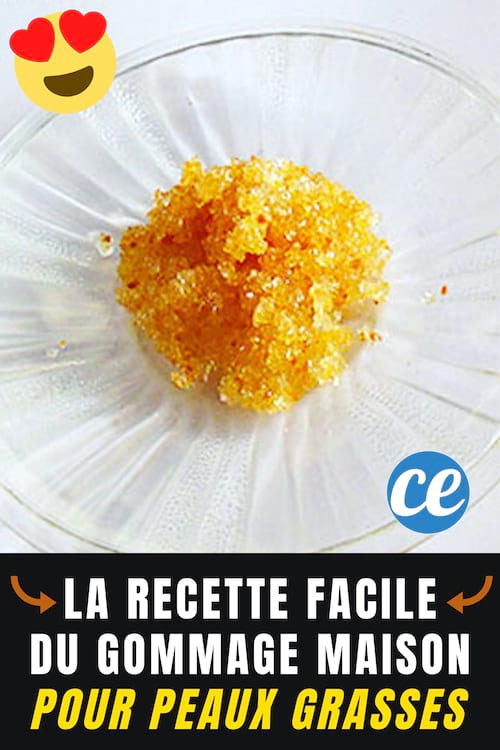 Peaux Grasses : La Recette Ultra Facile du Gommage Fait Maison.