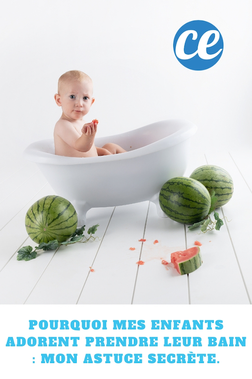 Pourquoi Mes Enfants Adorent Prendre Leur Bain : Mon Astuce Secrète.