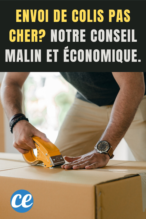 Envoi de colis pas cher? Notre conseil malin et économique.